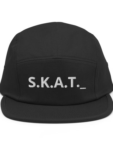 Game of Skate 5Panel Black Front