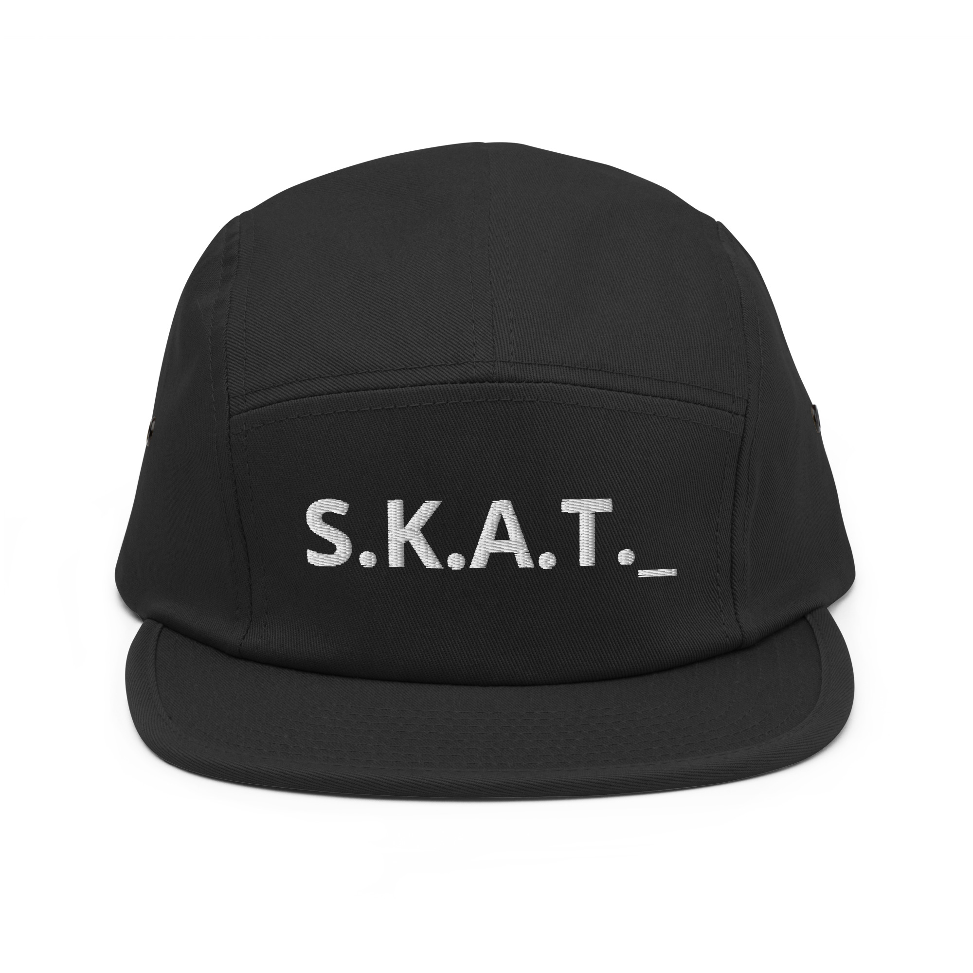Game of Skate 5Panel Black Front