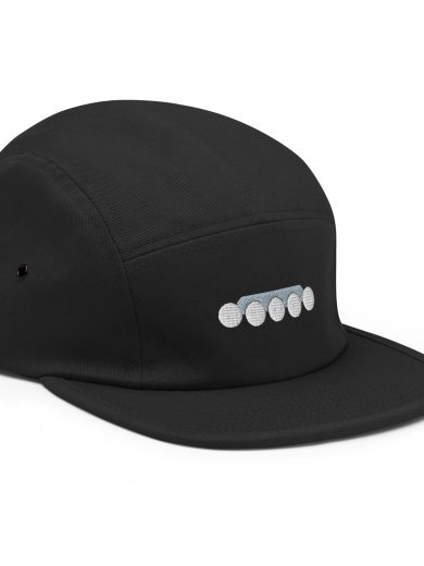 5 Wheel Cap 5Panel Black Side