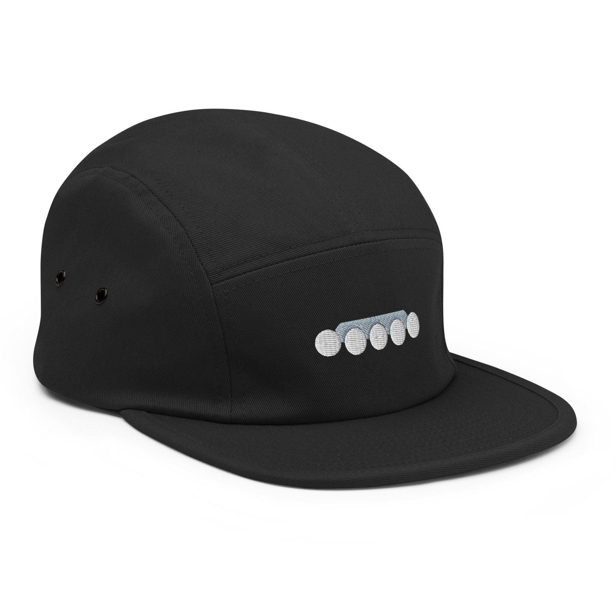 5 Wheel Cap 5Panel Black Side