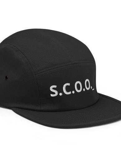 Game of Scoot 5Panel Black Side