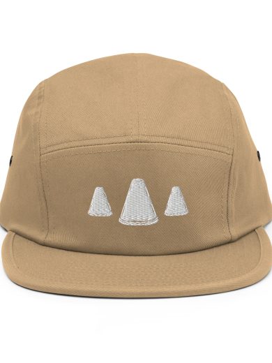 Slalom Cones 5Panel Khaki Front