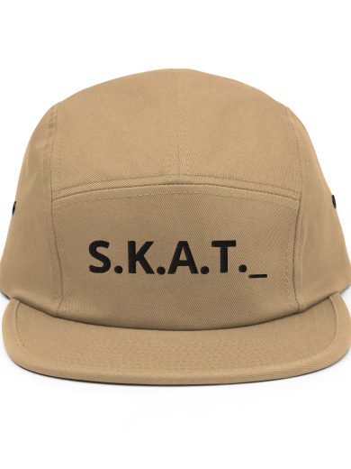 Game of Skate 5Panel Khaki Front
