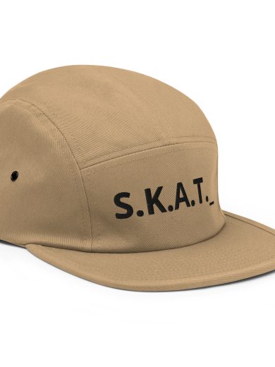 Game of Skate 5Panel Khaki Side