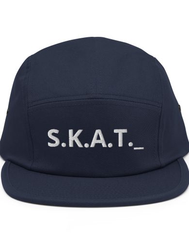 Game of Skate 5Panel Navy Front