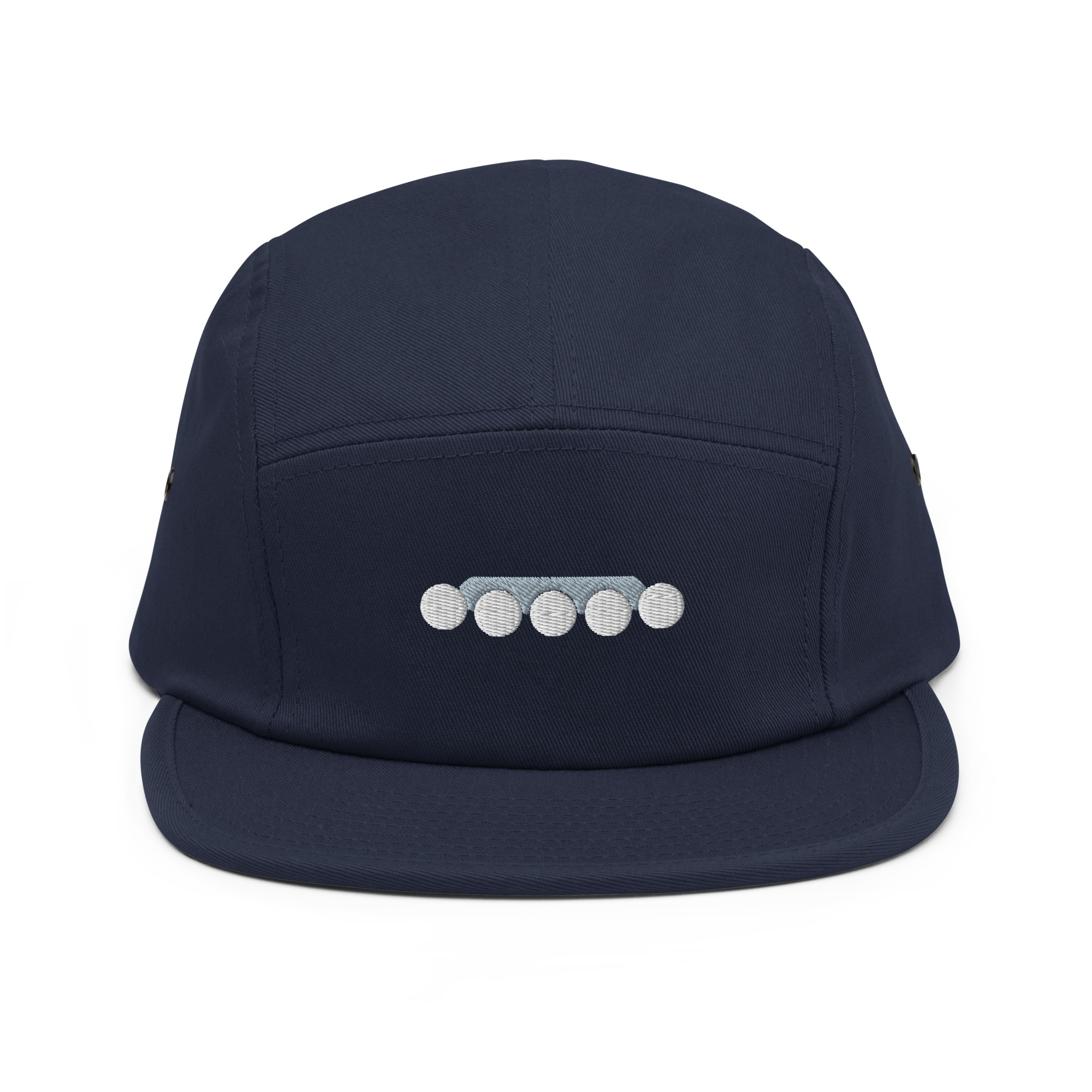 5 Wheel Cap 5Panel Navy Front