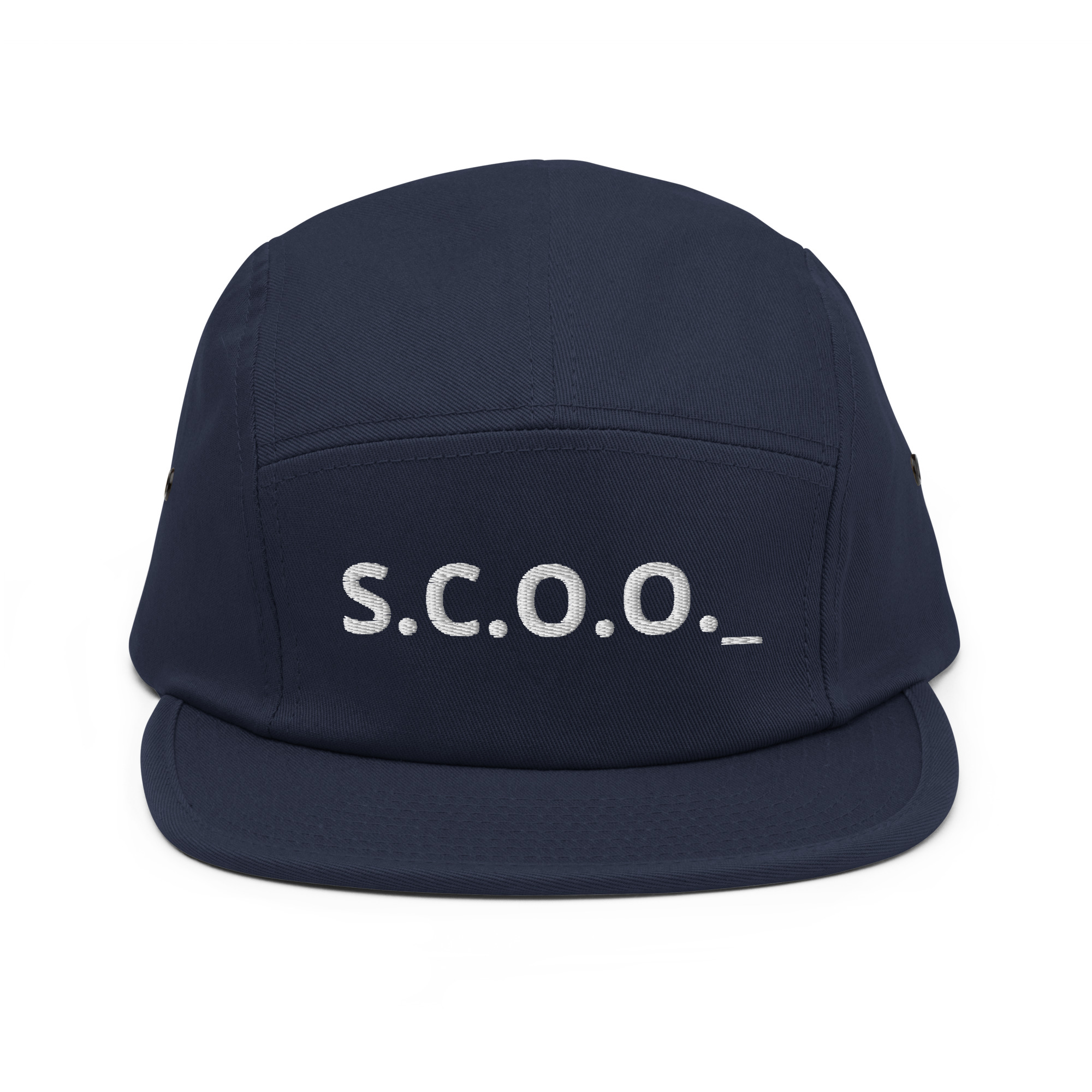 Game of Scoot 5Panel Navy Front