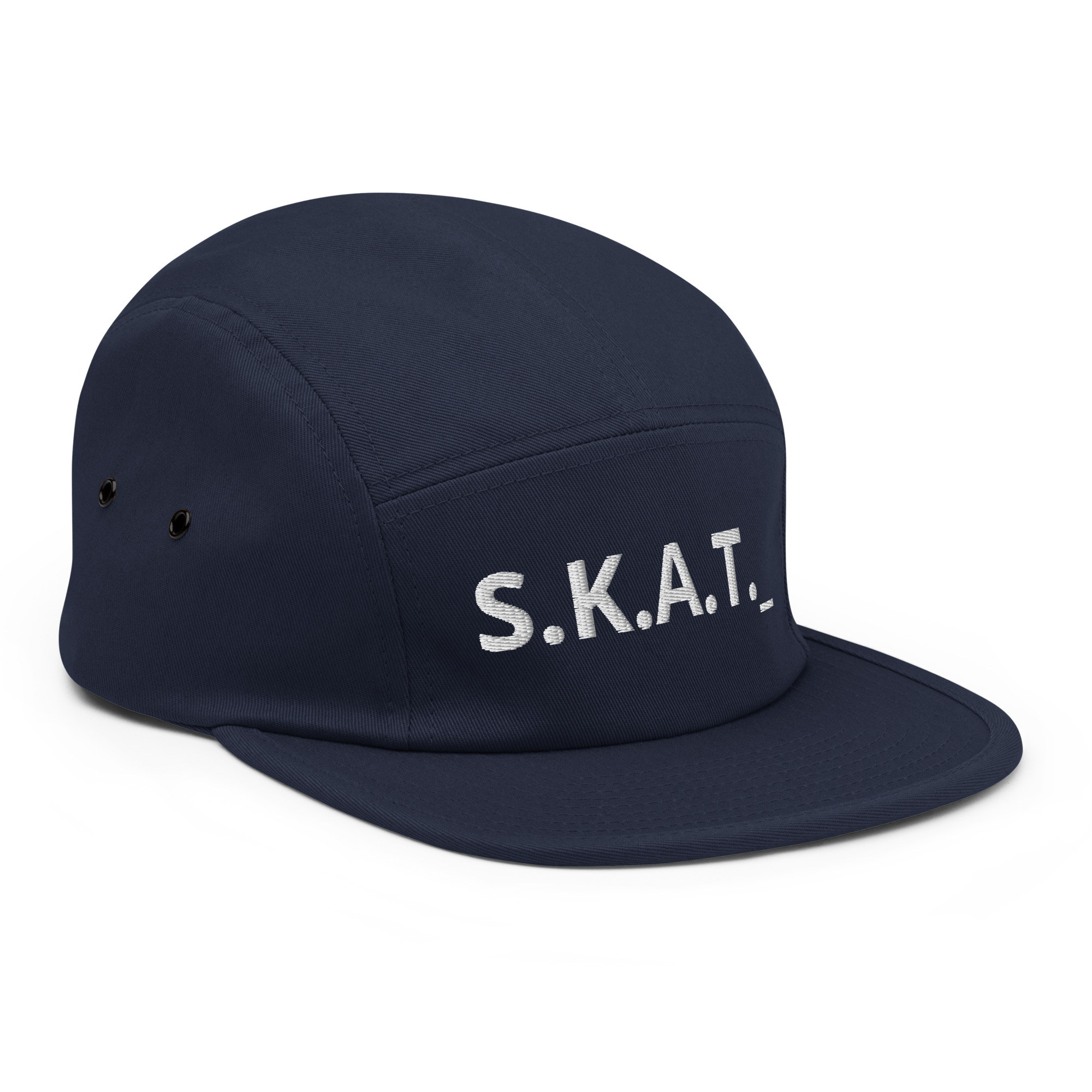 Game of Skate 5Panel Navy Side