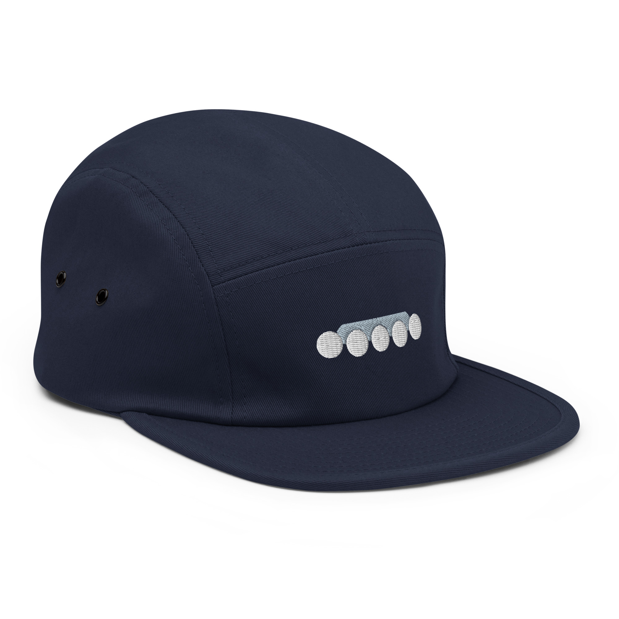 5 Wheel Cap 5Panel Navy Side