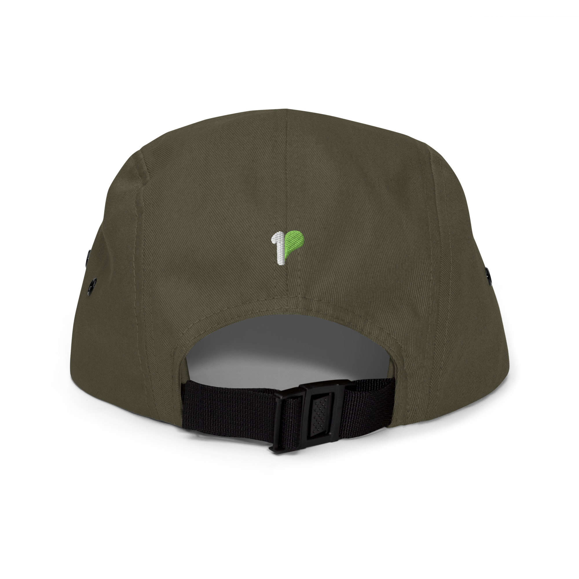 Game of Skate 5Panel Olive Back
