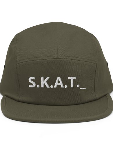 Game of Skate 5Panel Olive Front
