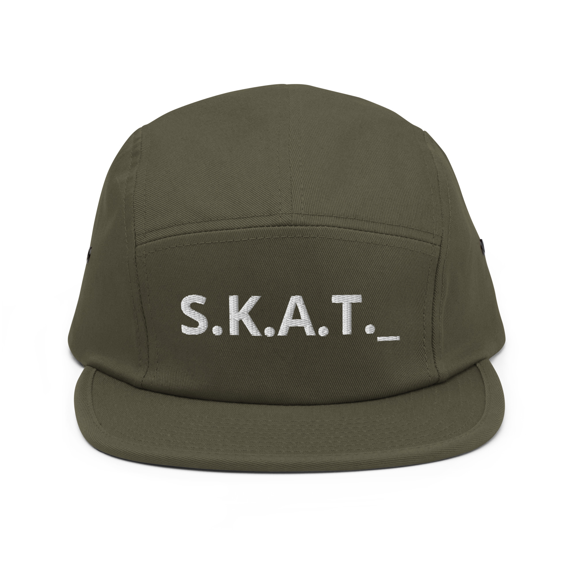 Game of Skate 5Panel Olive Front