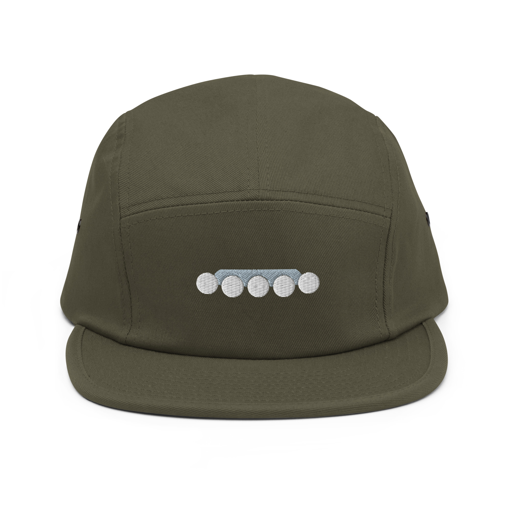 5 Wheel Cap 5Panel Olive Front