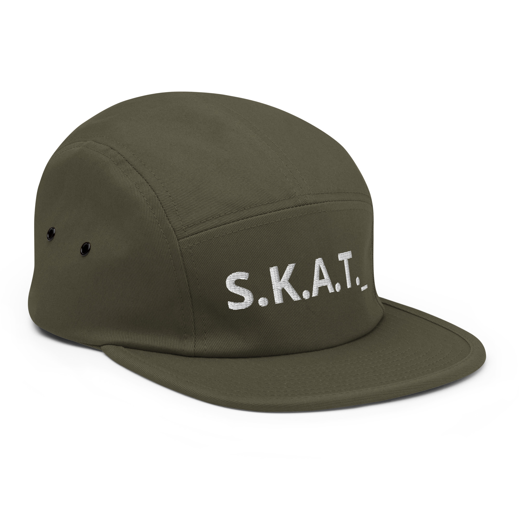 Game of Skate 5Panel Olive Side