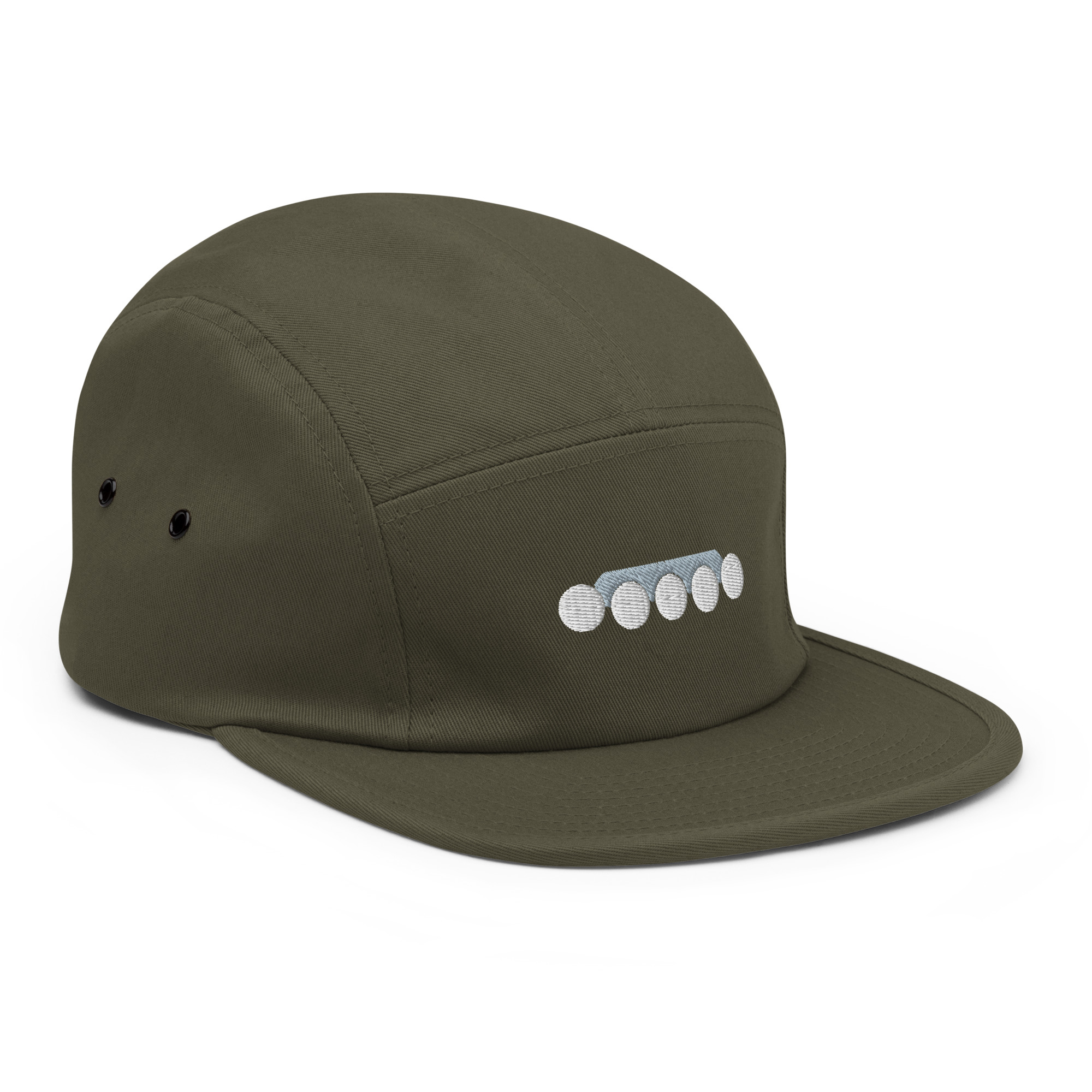 5 Wheel Cap 5Panel Olive Side