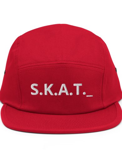 Game of Skate 5Panel Red Front