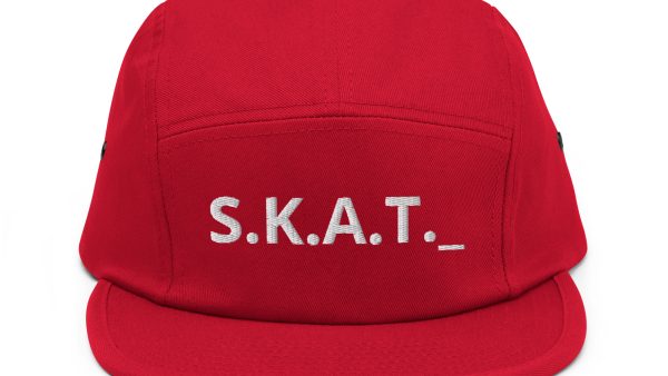 Game of Skate 5Panel Red Front