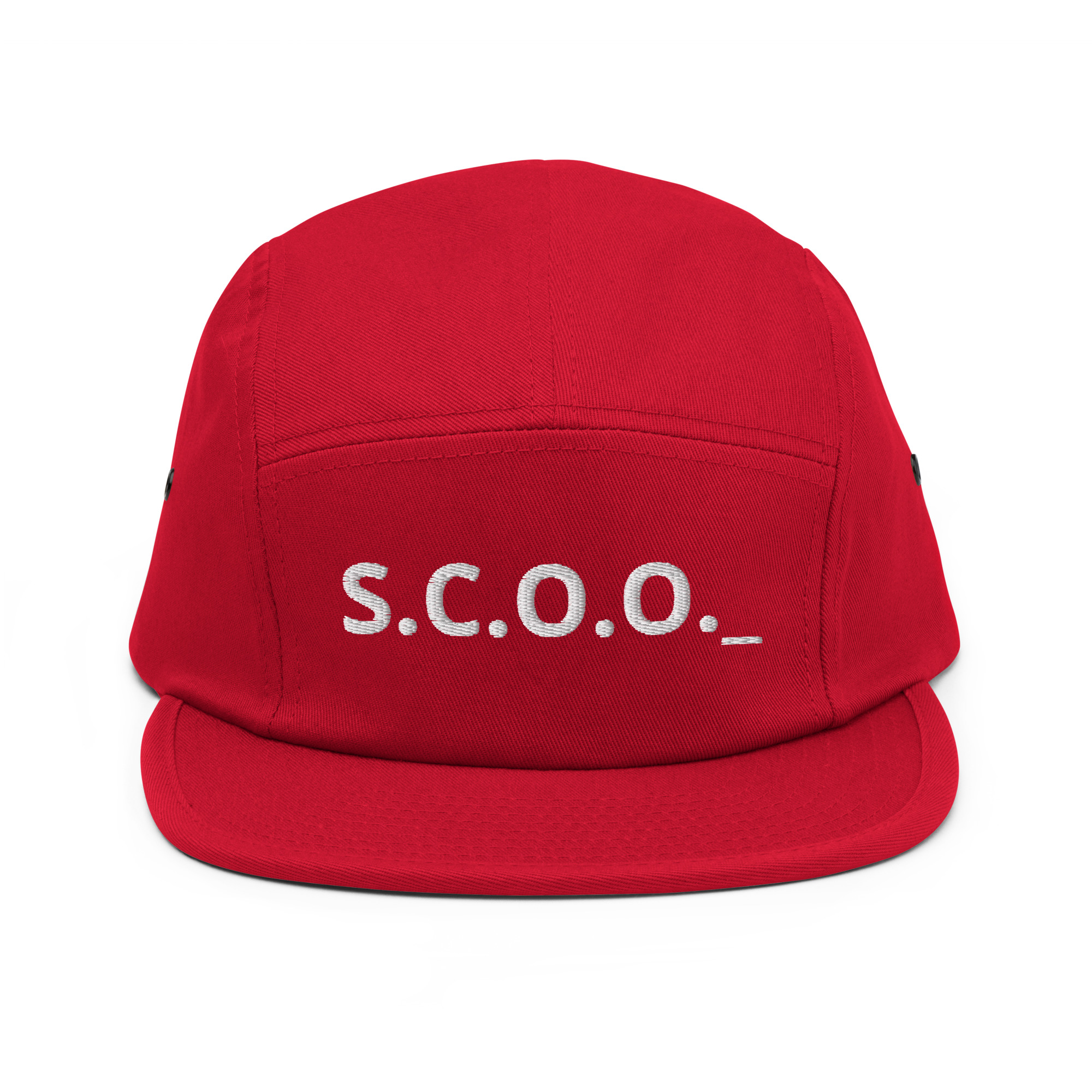 Game of Scoot 5Panel Red Front