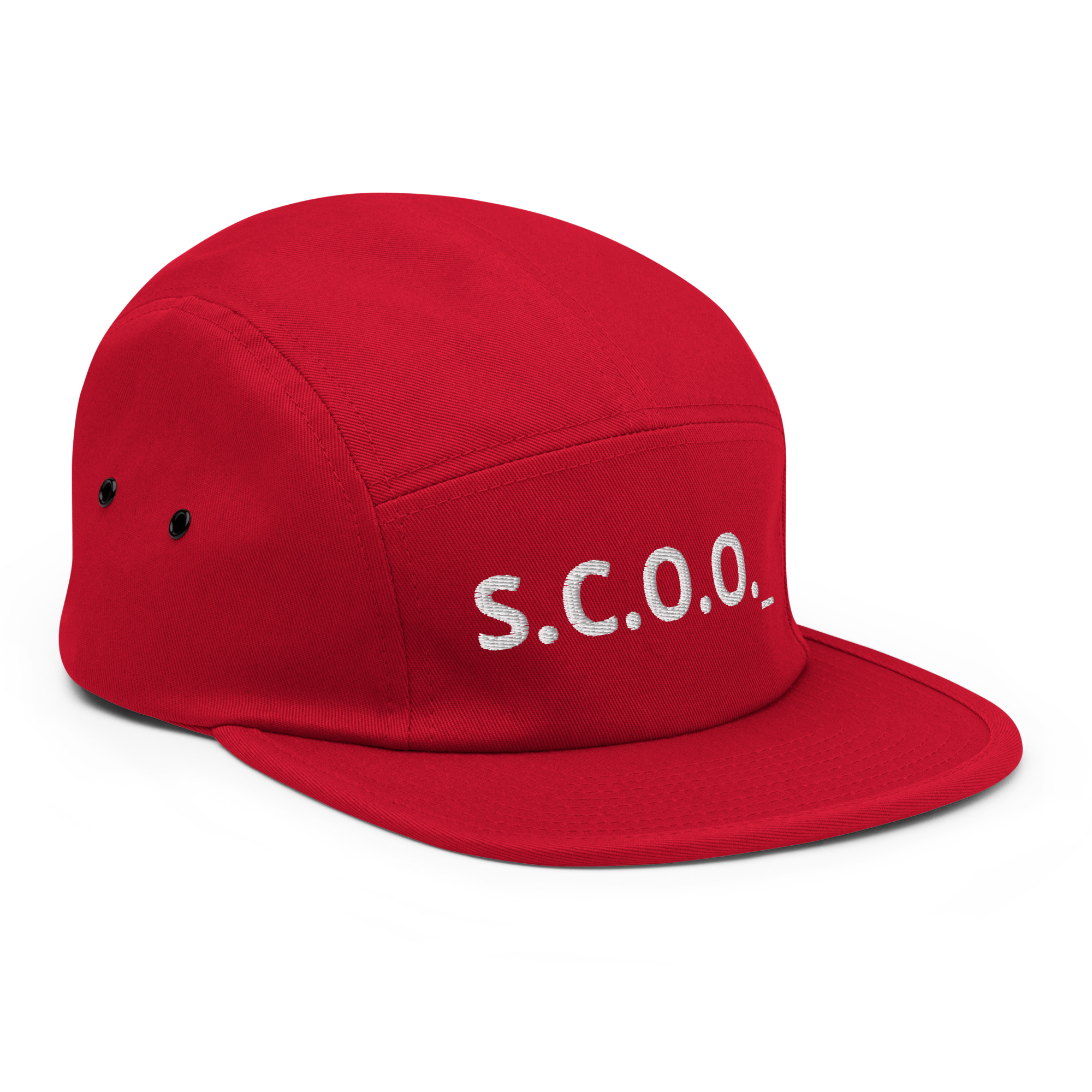 Game of Scoot 5Panel Red Side