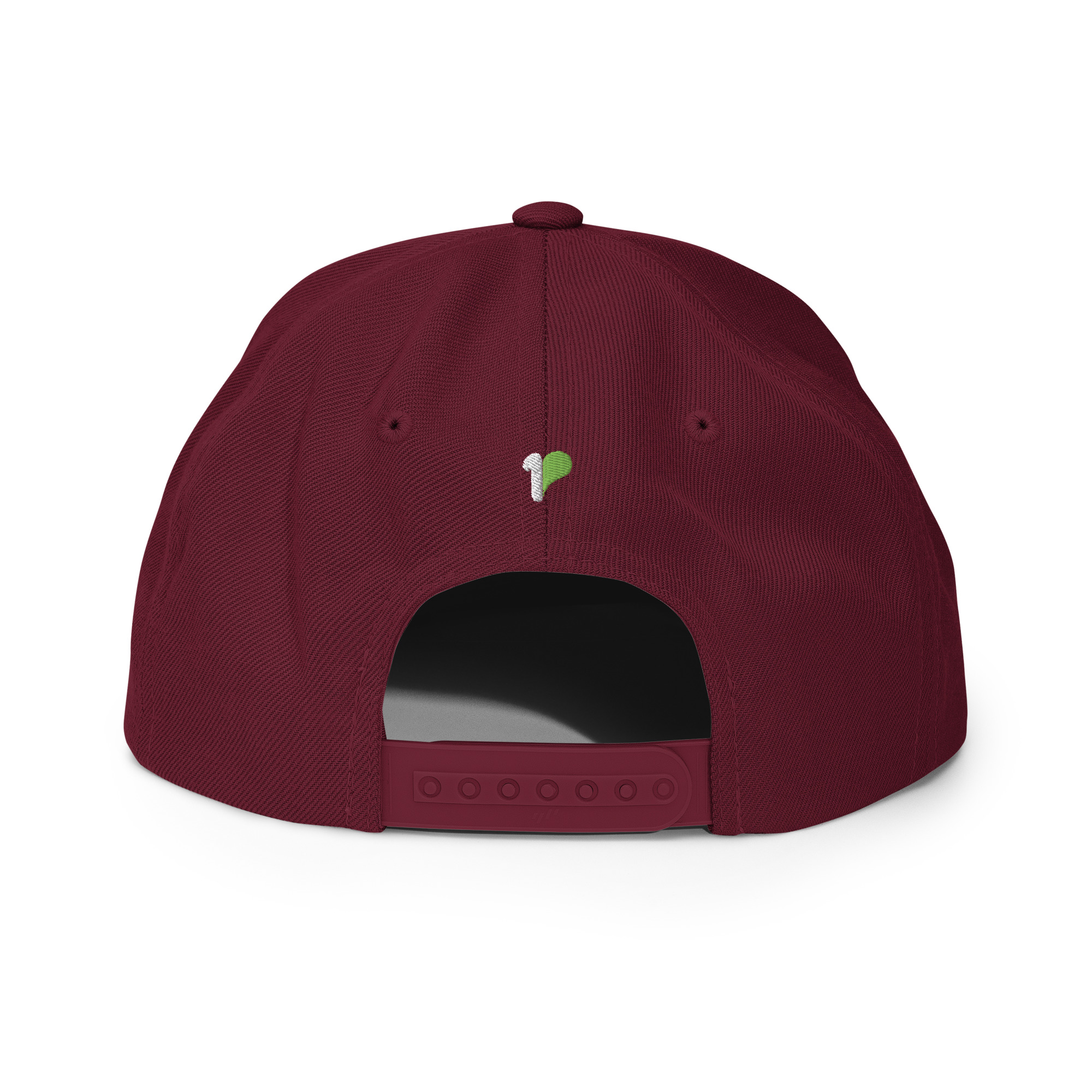 MAGA Blading SnapBack Maroon Rear