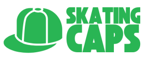 Skating Caps Logo Cap