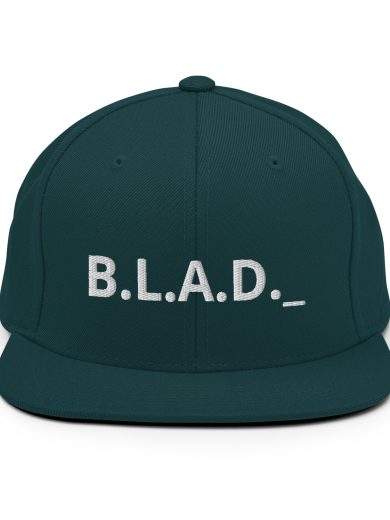 Game of Blading Snapback Spruce Front