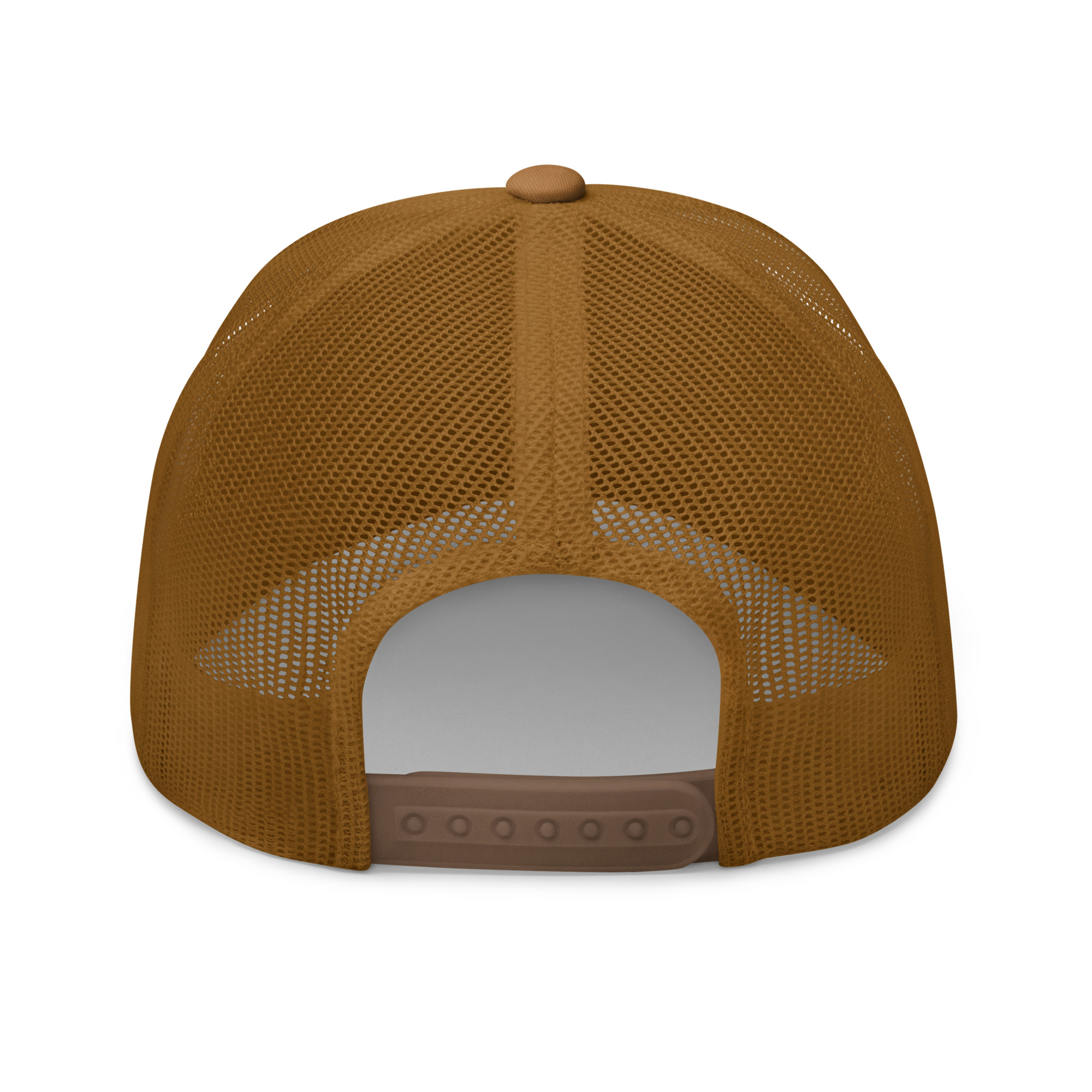 MAGA Blading Retro Trucker Caramel Back