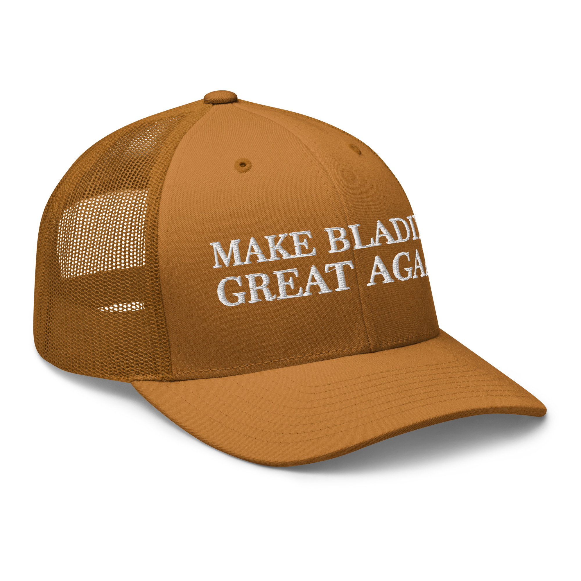 MAGA Blading Retro Trucker Caramel Side