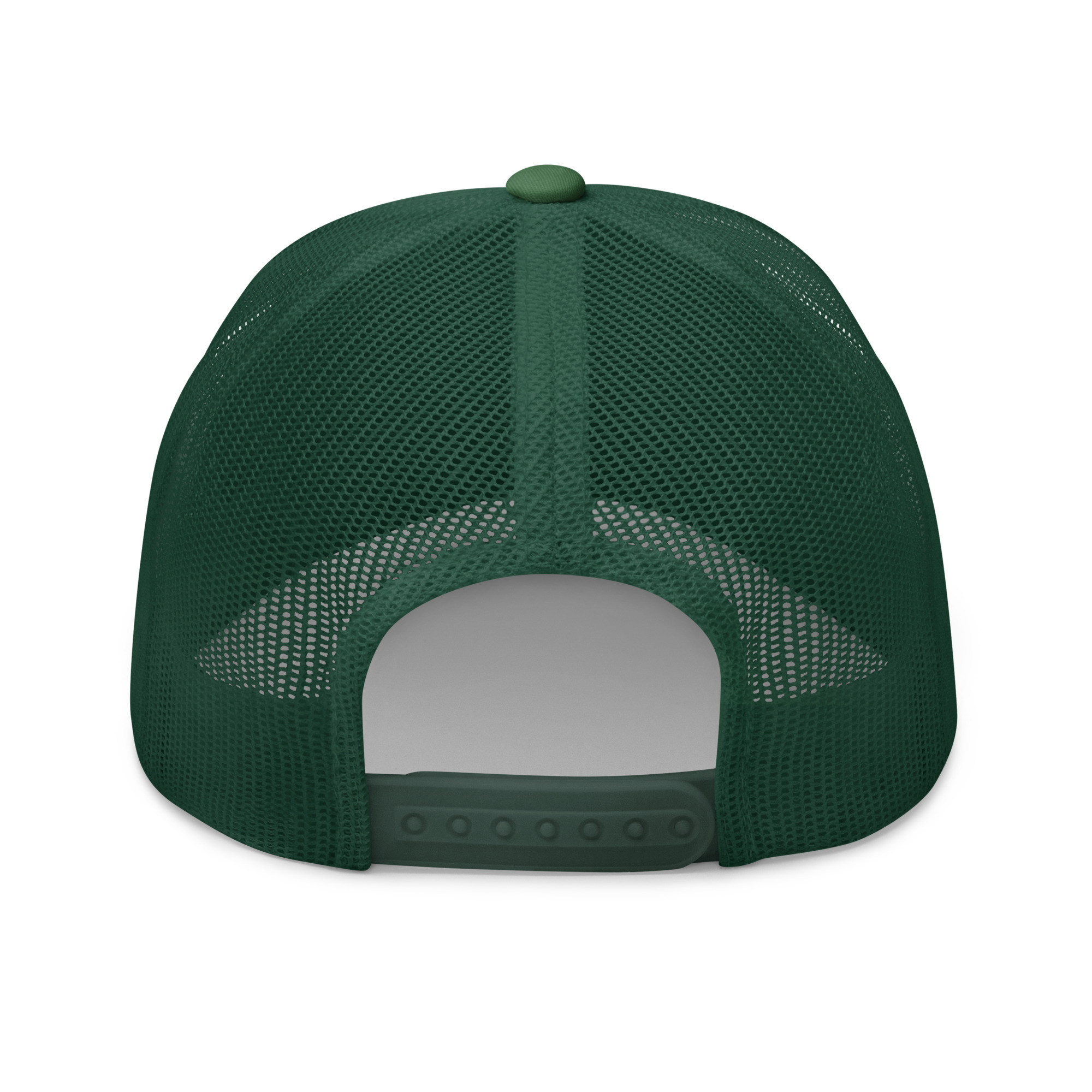 MAGA Blading Retro Trucker Evergreen Back