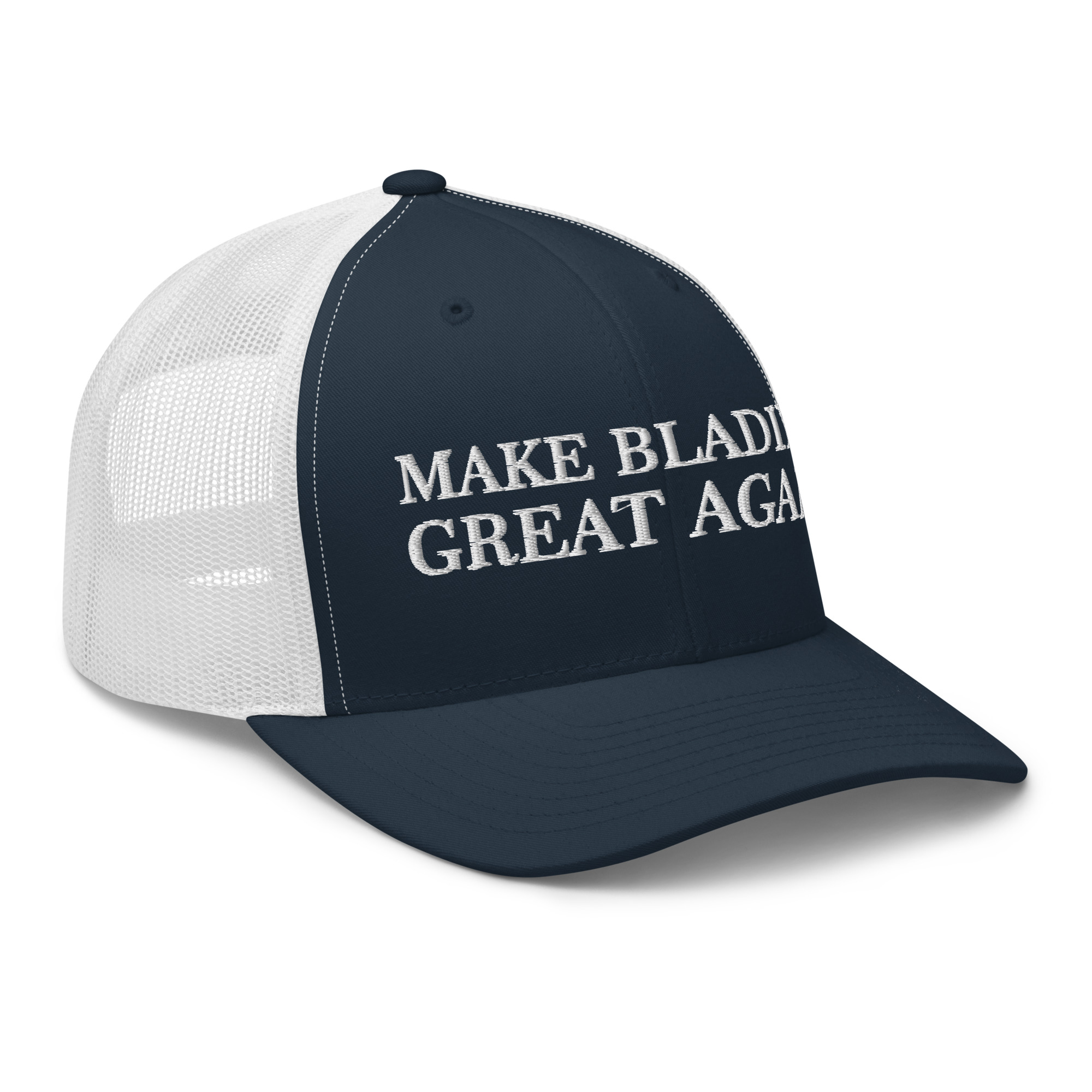 MXGA Bladig Trucker White - Imagen 12