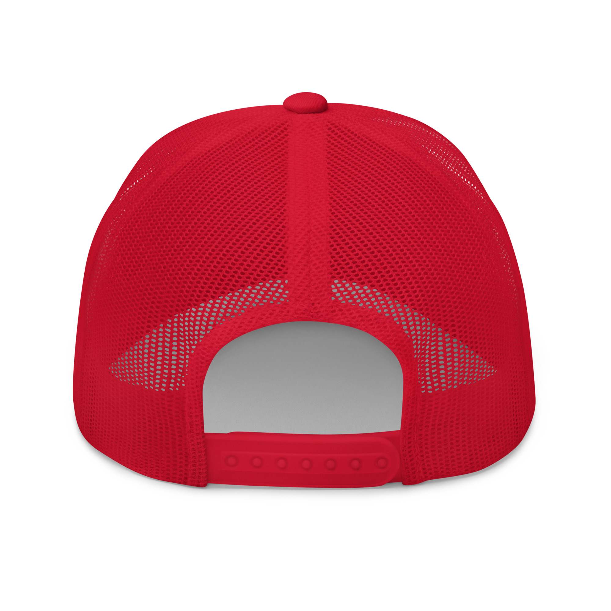 MAGA Blading Retro Trucker Red Back